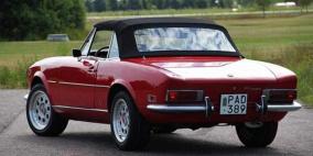 سيارة "فيات 124" المكشوفة تعود للحياة مرة أخرى!