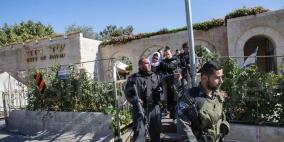 القدس: الاحتلال يعتقل فتاة بدعوى حيازتها سكينا