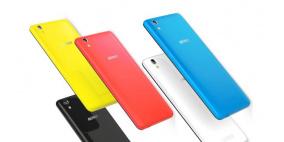 شركة Gionee تكشف عن هاتف ذكي جديد منخفض المواصفات