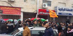 البيرة: تشيع جثماني الشهيدين الشقيقين خصيب