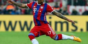 إصابة بواتينج تتهدد آمال البايرن في الثلاثية