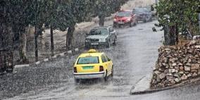 نابلس: 382 ملم كمية الأمطار الهاطلة خلال 24 ساعة الماضية