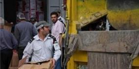 إتلاف 325 كغم مكسرات منتهية الصلاحية في نابلس