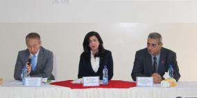 عودة: سنعمل على توفير التسهيلات والحوافز اللازمة لدعم وتنمية الاستثمارات في أريحا