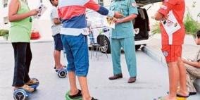شرطة دبي تمنع استخدام "السكوتر" في الأماكن العامة