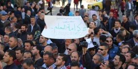 المحمود: حقوق المعلمين دين مستحق ونرفض تسييس الإضراب
