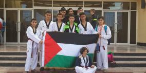 فلسطين تحرز خمس ذهبيات وفضية ببطولة الفجيرة الدولية للتايكواندو