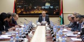 الحكومة تلوح بـ"اجراءات بالمثل" ردا على منع دخول منتجات فلسطينية للقدس