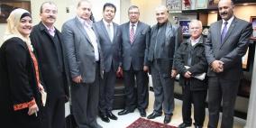 السفير التونسي يؤكد على أهمية العلاقة بين بلدية البيرة وتونس