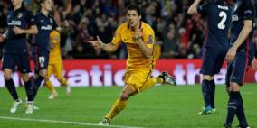 برشلونة يقلب الطاولة على أتلتيكو