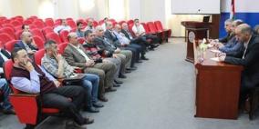 إتحاد المعادن الثمينة وجامعة بوليتكنك فلسطين يلتقيان صياغ الذهب والمجوهرات