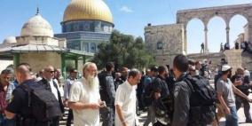 مستوطنون يجددون اقتحام الأقصى
