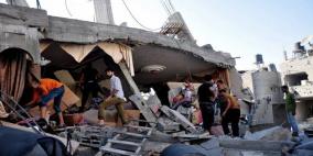 710 عائلة من غزة تتلقى دعما لإعادة بناء مساكنها