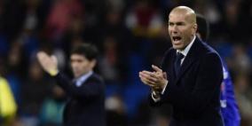 زيدان: سنحقق إنجازاً كبيراً إذا لعبنا بهذا الأداء وحزين من أجل رونالدو