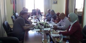 وزير النقل يجتمع مع حملة "بكرامة"