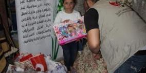 عطاء فلسطين تقدم مساعدة عاجلة لأسرة منكوبة في محافظة خانيونس جنوب القطاع