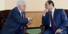 قمة فلسطينية مصرية الاثنين المقبل في القاهرة