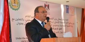 الوزير الشاعر: العمل في القدس من أولويات الأجندة الوطنية الفلسطينية