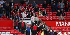 إلغاء مباراة مان يونايتد وبورنموث لأسباب أمنية