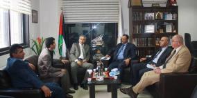 د. محمود صلاح الدين يلتقي النائب العام د. احمد براك