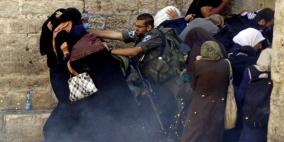 بالاسماء.. قوات الاحتلال تعتقل 20 مواطنة خلال مايو الماضي