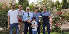 اختتام فعاليات بطولة الحرم الابراهيمي للشطرنج