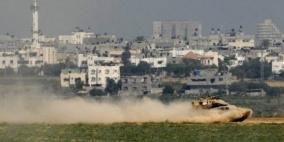 قوات الاحتلال تتوغل شرق غزة