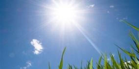 الطقس: اجواء حارة ومغبرة