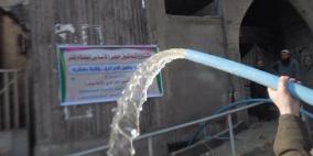 شركة ميكروت الاسرائيلية تحرم مناطق عدة شمال الضفة من المياه