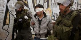 الاحتلال يعتقل 7 مواطنين من الضفة