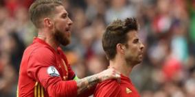 تغريدة مثيرة للجدل من بيكي بعد هدفه في التشيك