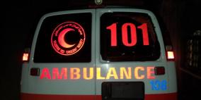مصرع طفل واصابة مواطنين بجروح في حادث سير شرق طولكرم