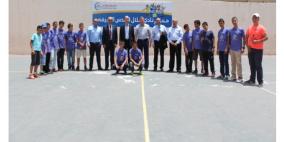 التأمين الوطنية NIC تساهم في رعاية المخيم الصيفي الأكبر في فلسطين