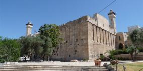 الاحتلال يمنع رفع الأذان في المسجد الإبراهيمي 44 وقتا خلال الشهر الماضي