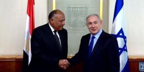نتنياهو: التعاون مع مصر ذخر لإسرائيل أمنياً ودولياً