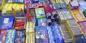 القبض على 20 شخصا بتهمة بيع وإطلاق الألعاب النارية