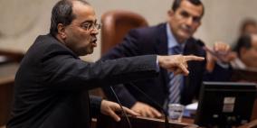 الكنيست يصوت اليوم على قانون اقصاء النواب العرب