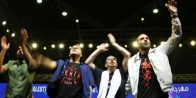 صور: الـ"47" تلهب افتتاحية مسرح مهرجان فلسطيني الدولي 2016