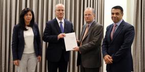 الحكومة توقع مع صندوق الاستثمار اتفاقية لتطوير حقل رنتيس للبترول