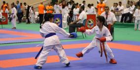 انطلاق فعاليات بطولة القدس الدولية الرابعة للكاراتيه في نابلس