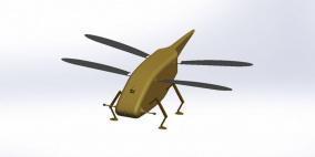 بريطانيا تختبر "طائرة حشرة" للتجسس