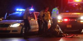 اصابة 7 جنود اسرائيليين بحادث تصادم شمال الجولان