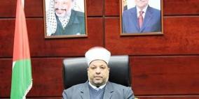 ادعيس: الاقتحامات والانتهاكات اليومية للمسجد الاقصى لا تقل عن جريمة حرقه