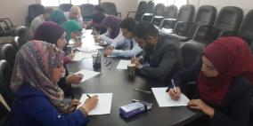 تدريب فريق قانوني للرقابة على الطعون القضائية المتعلقة بالإنتخابات المحلية