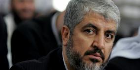 مشعل يصل الأردن لتشييع والدته