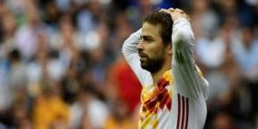 بيكي يتسبب في حالة انقسام بين الجماهير الاسبانية