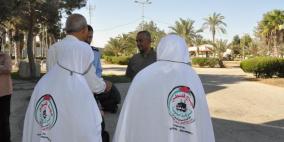 وصول فوج حجاج ذوي الشهداء إلى غزة عبر معبر رفح فجرا