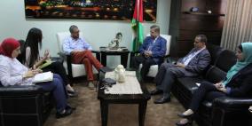 وزارة الصحة تبحث مع أطباء العالم السويسرية تعزيز الصحة النفسية