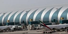مطار دبي يستأنف الرحلات بعد إغلاق وجيز للمجال الجوي