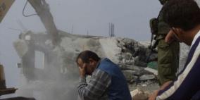 اوتشا: ارتفاع نسبة هدم إسرائيل لمنازل الفلسطينين بنسبة ملحوظة